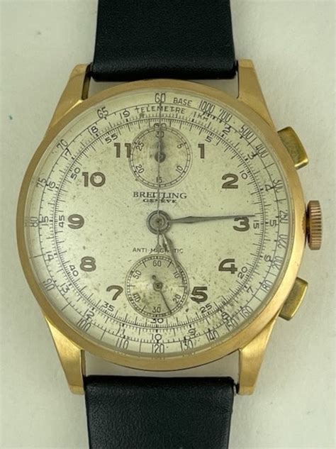 breitling geneve gold 750|Breitling geneve vintage.